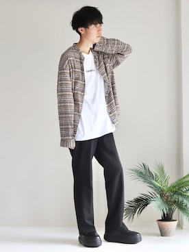 Mottyさん（メンズ・167cm）の春コーディネート