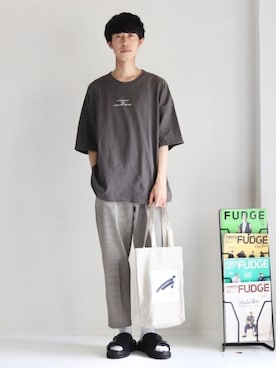 Mottyさん（メンズ・167cm）の夏コーディネート