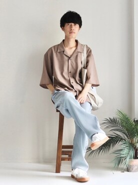 Mottyさん（メンズ・167cm）の夏コーディネート