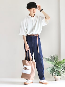 Mottyさん（メンズ・167cm）の夏コーディネート