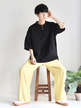 Mottyさん(メンズ・167cm)の夏コーディネート