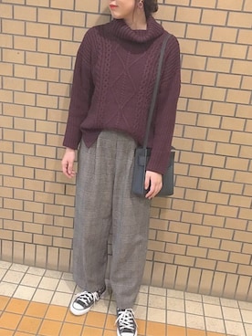 mizuhoさん(レディース・165cm)の秋コーディネート