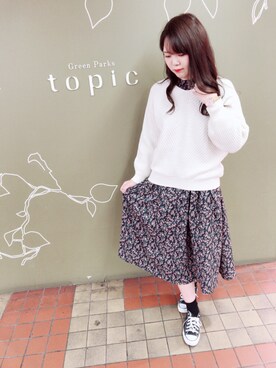 mizuhoさん(レディース・165cm)の秋コーディネート
