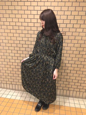 mizuhoさん（レディース・165cm）の秋コーディネート