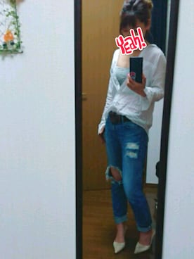 のんさん（レディース・157cm）の春コーディネート