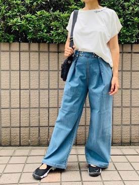 yamaさん（レディース・155cm）の夏コーディネート