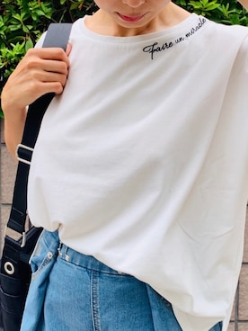 yamaさん（レディース・155cm）の夏コーディネート