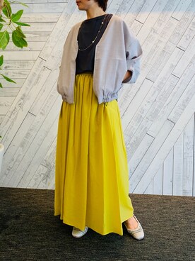 yamaさん（レディース・155cm）の夏コーディネート