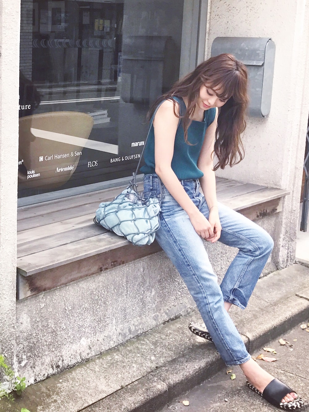 MARNO 丸林広奈 Lula denim サイズ1 marno 丸林広奈 Lula denim pants サイズ1 - メルカリ