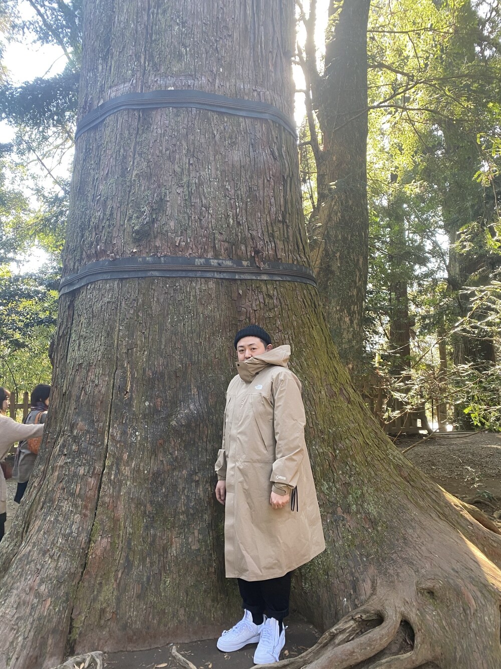 「お洒落さんとつながりたい」｜「NIKEのアイテム（スニーカー、ホワイト系）」を使った、hideyasusatouさん（メンズ・168cm）の冬コーディネートの1枚目の写真