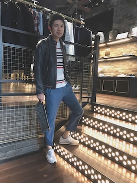 Keita matsuiさん（メンズ・180cm）の冬コーディネート