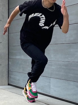 「sacai」｜inrmnさん（メンズ・176cm・10代）の夏コーディネート