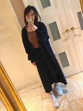 「ディスラプター2」｜一圈🎀さん（レディース・160cm）の春コーディネート
