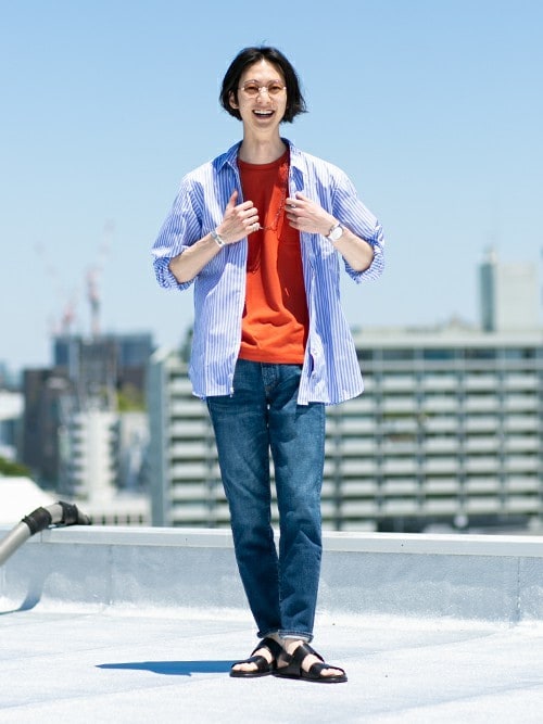 Nano Universe Snapnano Universe Snapさんのtシャツ カットソーを使ったコーディネート Zozotown Nano Universe Snapnano Universe Snapさんのtシャツ カットソーを使ったコーディネート Zozotown