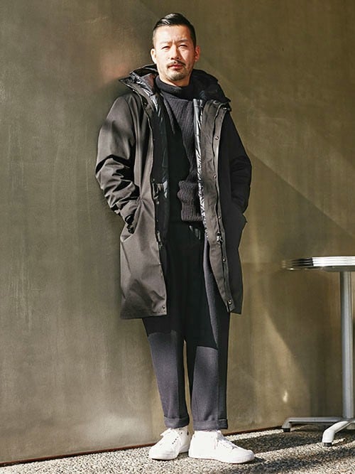 Nano Universe Snapnano Universe Snapさんのモッズコートを使ったコーディネート Zozotown