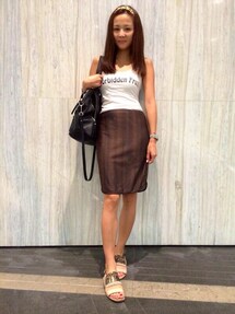 ZARA BASIC | patch embroider leather sandals(サンダル)