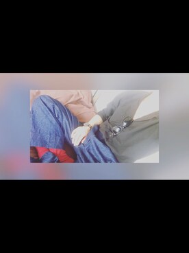 「Ray-Ban（レイバン）のRay-Ban RB4262D(アジア限定) RB4262D57601/87（サングラス）」を使った、Toraさん（メンズ・170cm）の秋コーディネート