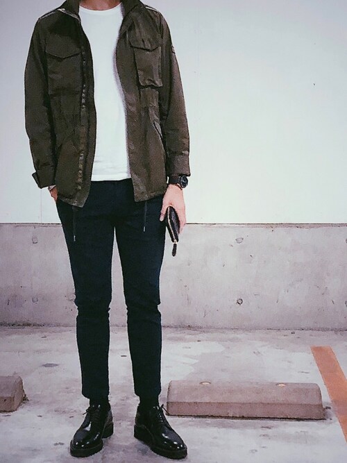 16 95 Tatrasのミリタリージャケットを使ったコーディネート Wear