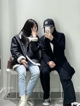 かたつむりさんのコーディネート