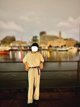 むぞうさん（メンズ・170cm）の夏コーディネート