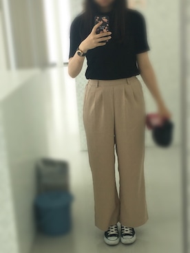 amuさん(レディース・164cm)の夏コーディネート