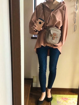 amuさん（レディース・165cm）の秋コーディネート