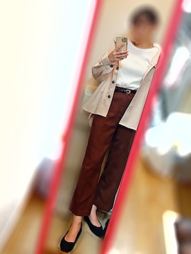 amuさん（レディース・165cm）の秋コーディネート