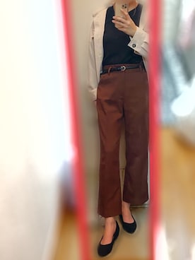 amuさん（レディース・165cm）の秋コーディネート