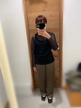 6(ROKU)＞NEW SATIN PANTS/パンツ ◇を使った人気ファッション