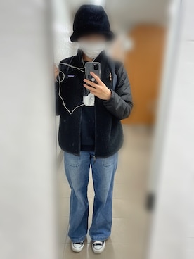 マッシュさん（レディース・162cm）の冬コーディネート