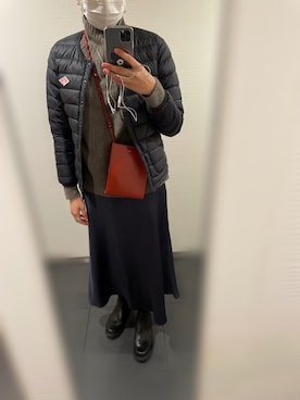 マッシュさん（レディース・162cm）の冬コーディネート