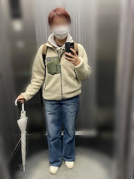 マッシュさん(レディース・162cm)の冬コーディネート