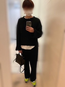 マッシュさん（レディース・162cm）の春コーディネート