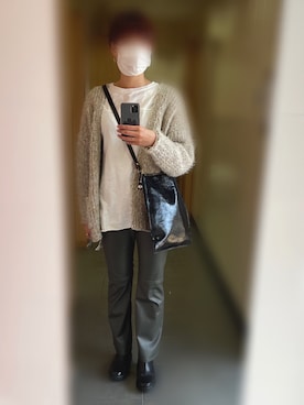 tricot COMME des GARCONS ショルダーバッグ レザー tricot COMME des