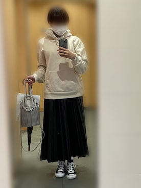 マッシュさん（レディース・162cm）の春コーディネート