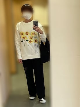 マッシュさん（レディース・162cm）の春コーディネート