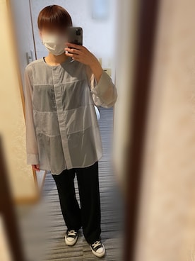 マッシュさん（レディース・162cm）の春コーディネート