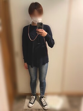 マッシュさん(レディース・162cm)の春コーディネート