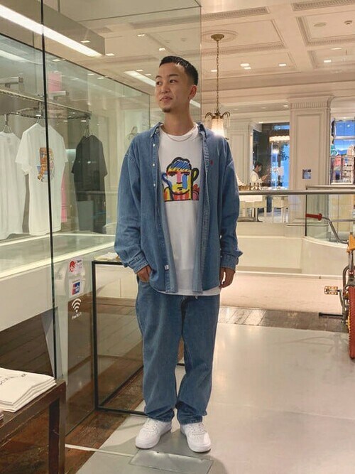 Beams T Beams T Beams Tのtシャツ カットソーを使ったコーディネート Wear