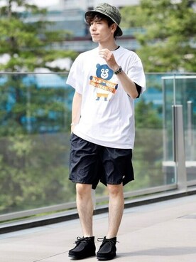 フジロック のメンズ人気ファッションコーディネート Wear