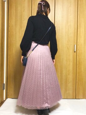 やなさん（レディース・159cm）の秋コーディネート