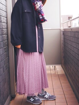 やなさん（レディース・159cm）の冬コーディネート