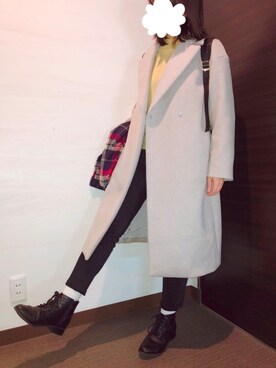 やなさん（レディース・159cm）の冬コーディネート