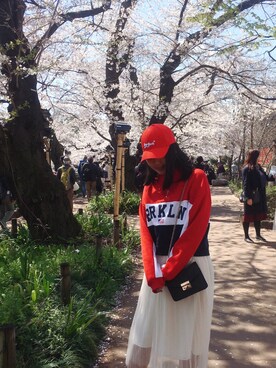 #叫我天姿さん(レディース・166cm)の春コーディネート