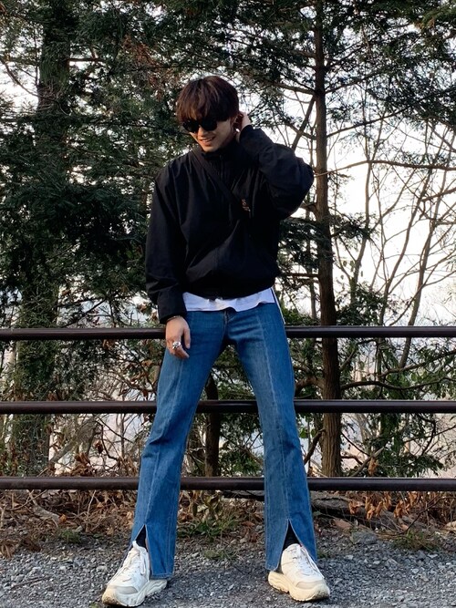 れん Hareのデニムパンツを使ったコーディネート Wear