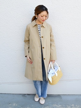 furukimiさん（レディース・158cm）の冬コーディネート