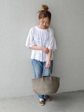 furukimiさん（レディース・158cm）の春コーディネート