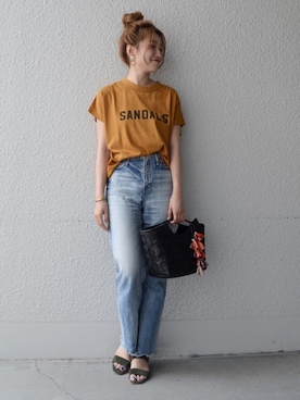 furukimiさん(レディース・158cm)の夏コーディネート