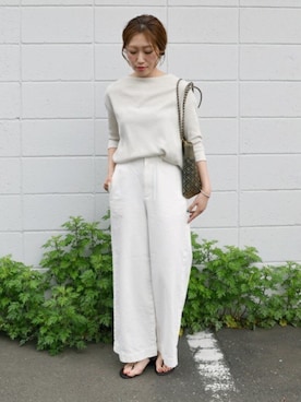 furukimiさん（レディース・158cm）の夏コーディネート