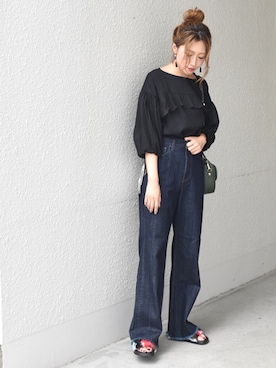 furukimiさん(レディース・158cm)の夏コーディネート